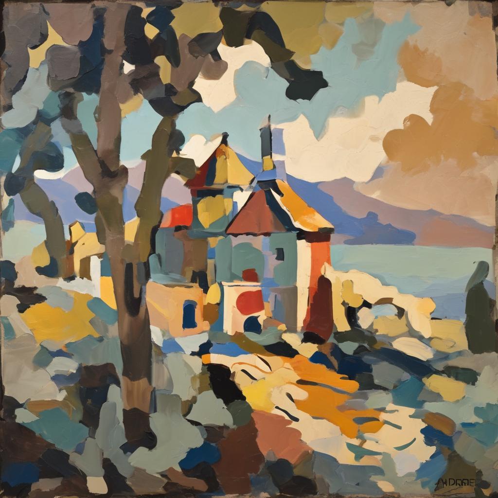 Το Καλλιτεχνικό Υφος του Αντρέ Γκιλ