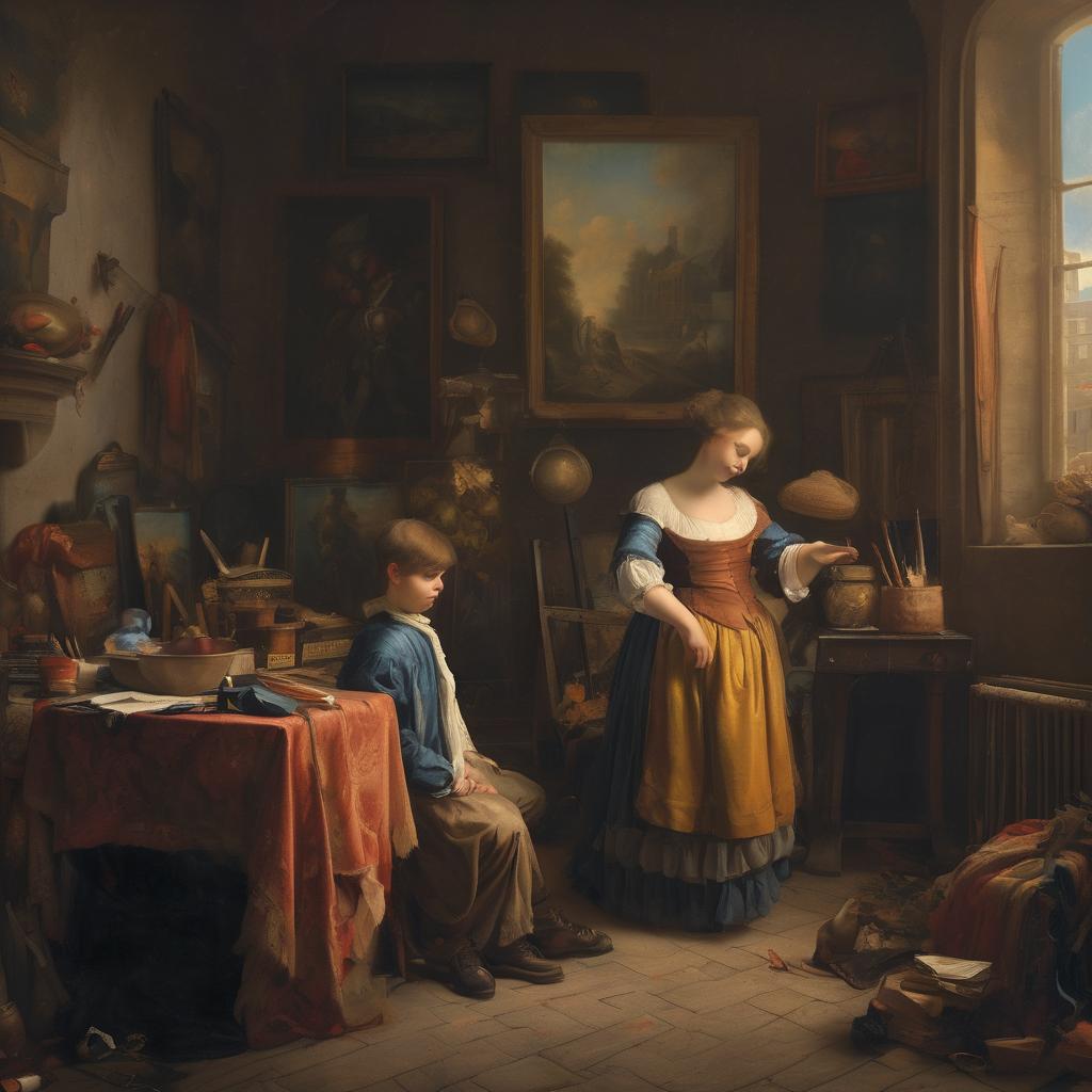 Ένας Ανατολής Καλλιτέχνης στον Δυτικό Κόσμο