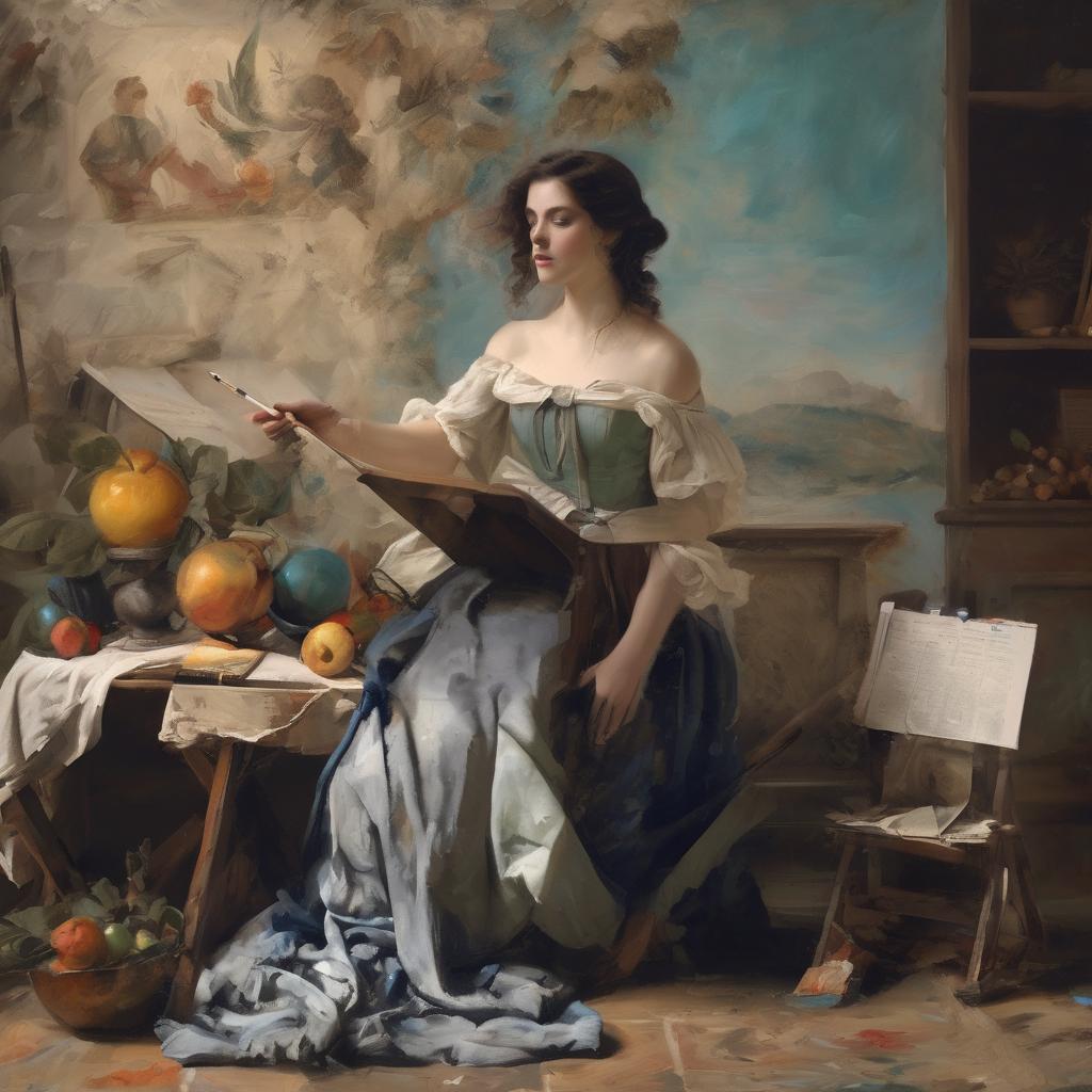 Στυλ και Τεχνικές του Luigi VANVITELLI