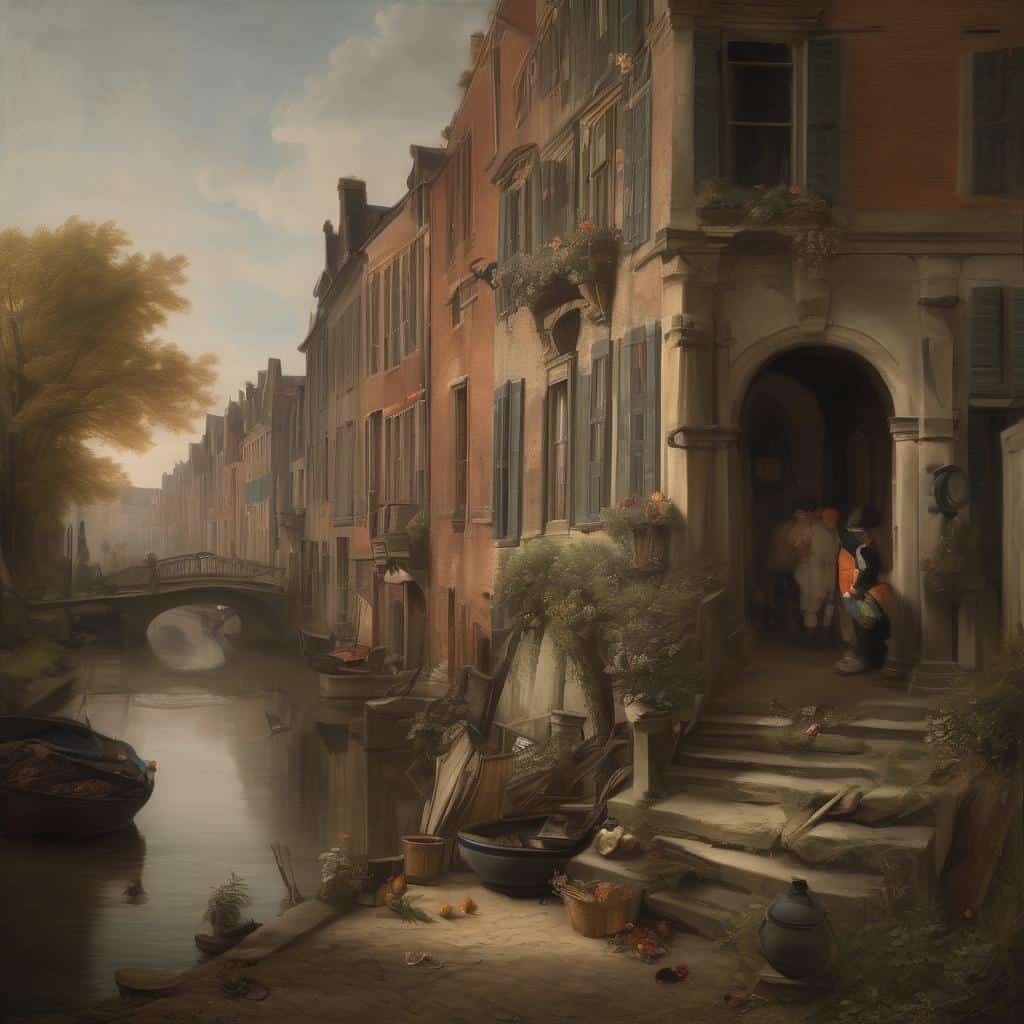 Γιάν Βίλεμ ΓΙΑΝΣΕΝΣ – Ο Μετα-Ιμπρεσιονιστής και Απεικονιστής της Καθημερινής Ζωής