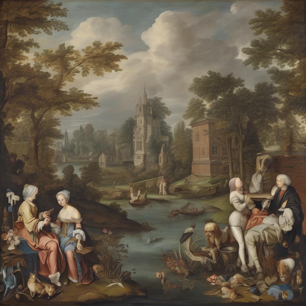 Η παιδική ζωή του Jan van Orley