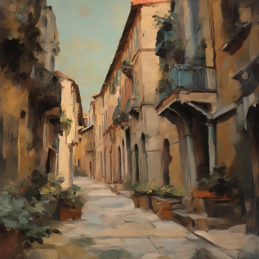 Ο καλλιτεχνικός ύφος και ο στιλ του Έρνεστο Μπαζίλε