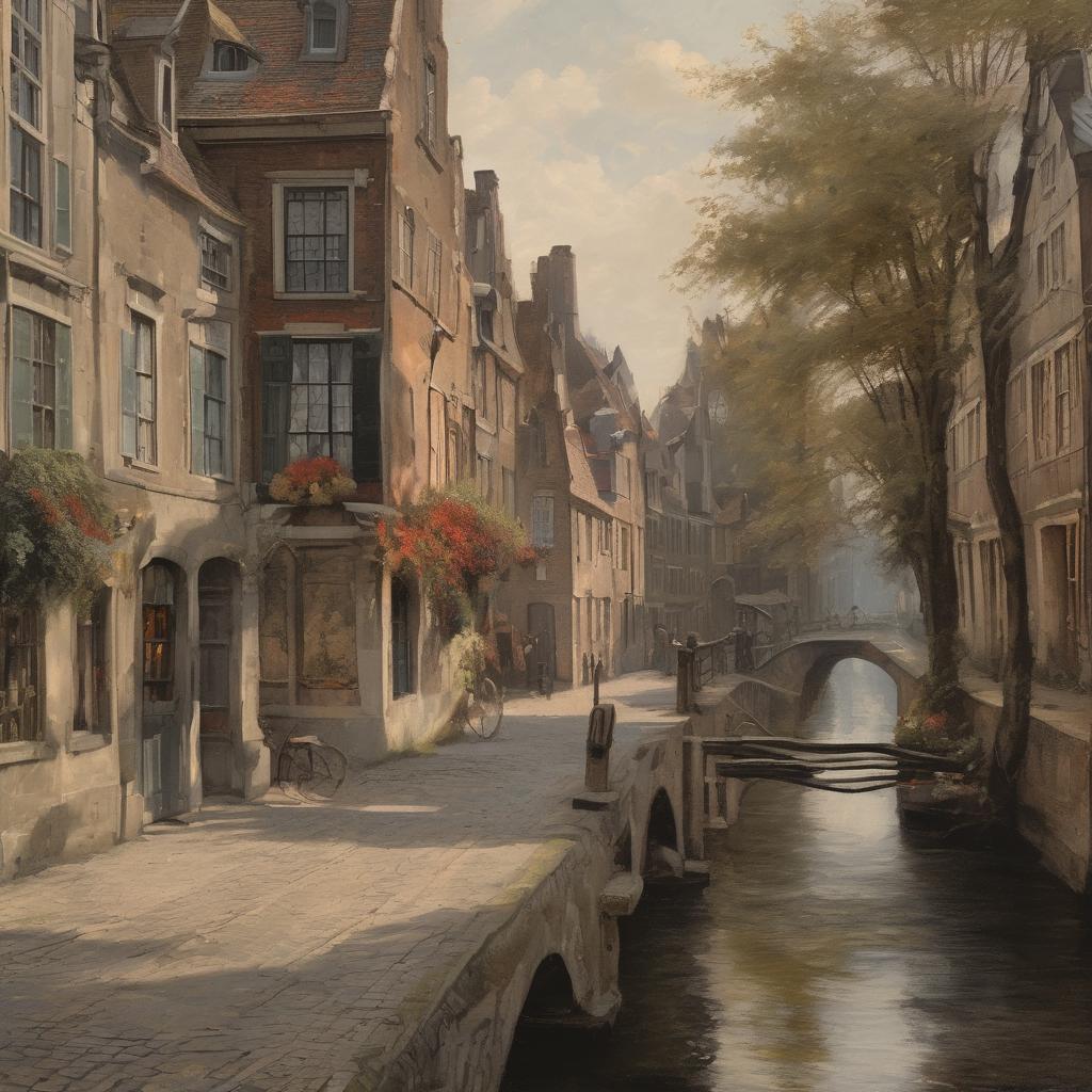 Η Ζωή και η Καριέρα του Χέντρικ φαν ντερ Μπορχτ