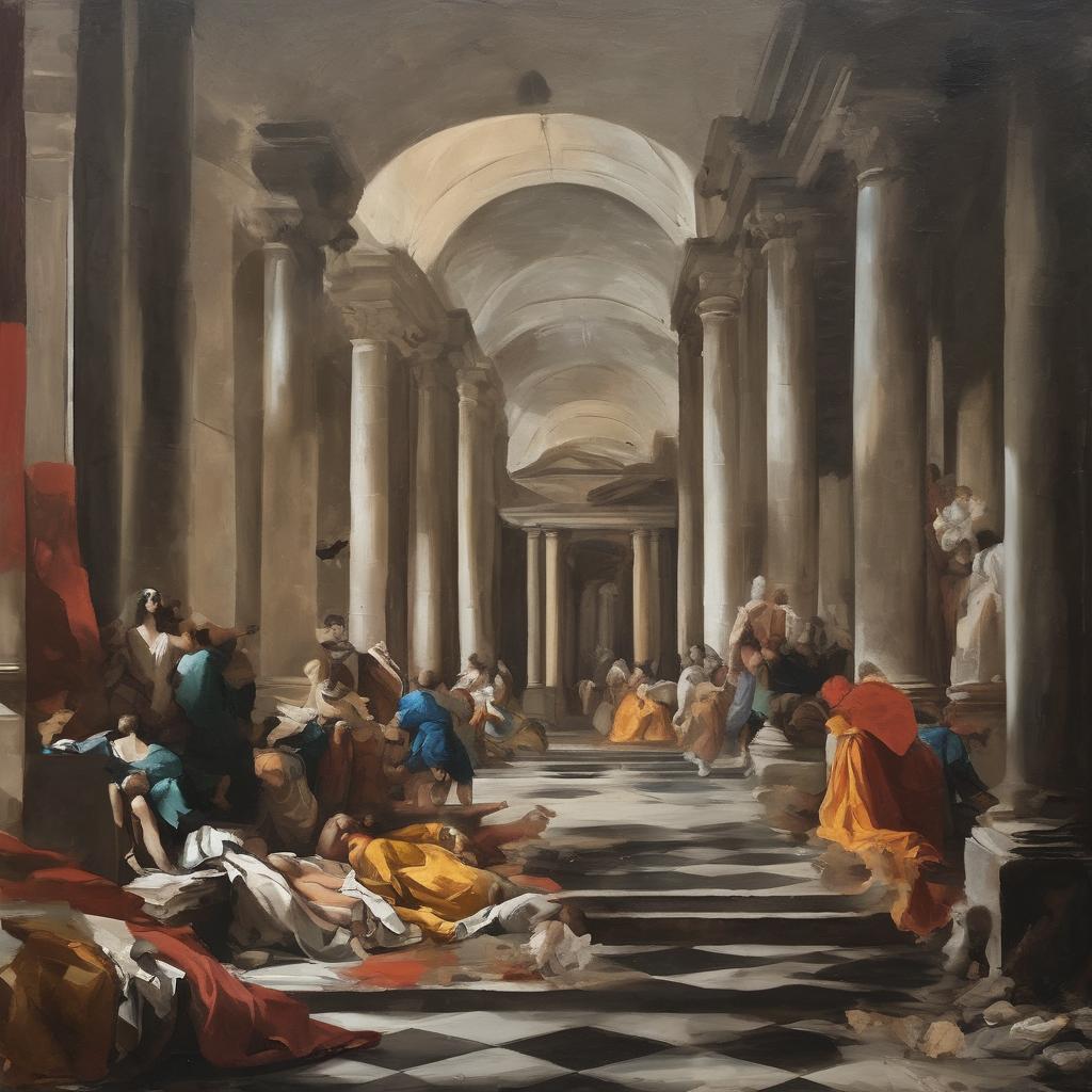 Η ζωή και οι πρώτοι χρόνοι του Giovanni Antonio Pellegrini