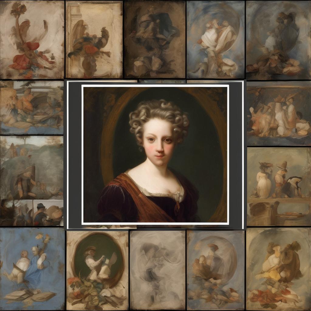 Στυλ και Τεχνικές του Καλλιτέχνη