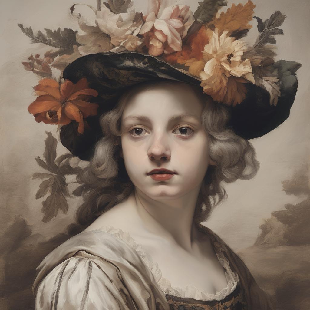 Το στυλ και οι τεχνικές του καλλιτέχνη