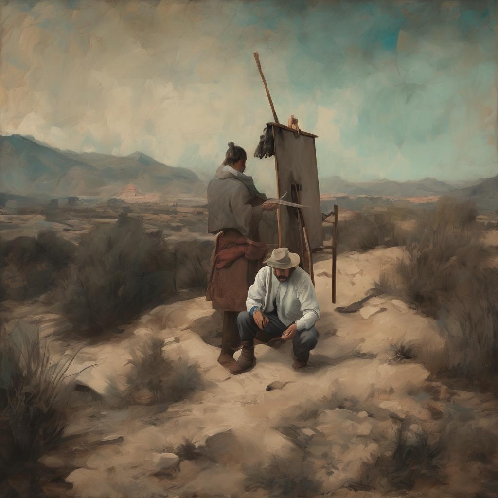 Ο Καλλιτεχνικός Στυλ και Οι Τεχνικές του Pedro NÚÑEZ DE VILLAVICENCIO