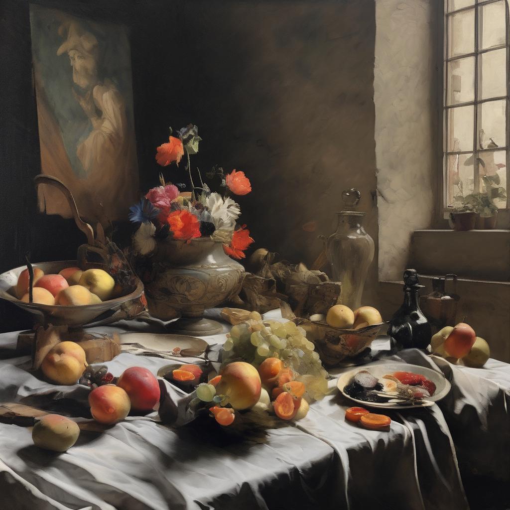 Στυλ και Τεχνικές του Χέντρικ φαν ντερ Μπορχτ